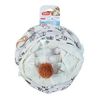 Hračka pro kočku Hračka kočka CHATOUILLE Y-Tunel Zolux