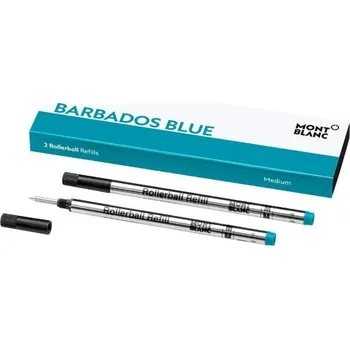 Náplň do psacích potřeb Náplň Montblanc pro Rollerball M Barbados Blue