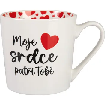 Hrnek s potiskem - Moje srdce