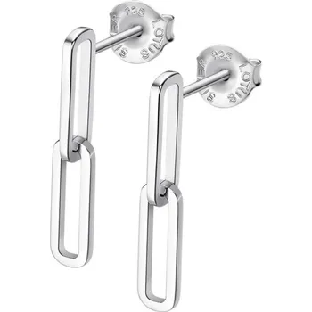 Náušnice Náušnice Lotus Silver Trendy