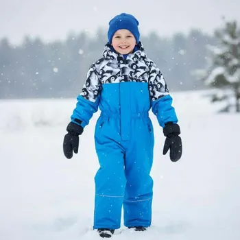 Dětská móda ECHT HA016 modrá 116/122