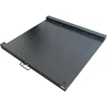 Nájezdová podlahová váha LESAK 4TU1010L, do 1500kg, 1000x1000mm, lak