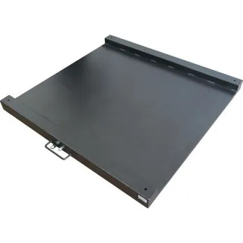 Obchodní váha Nájezdová podlahová váha LESAK 4TU1010L, do 1500kg, 1000x1000mm, lak