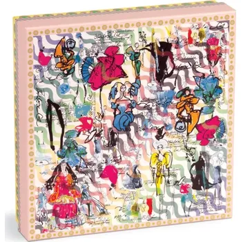 Puzzle Galison Oboustranné puzzle Kolekce Ipanema Girls 500 dílků