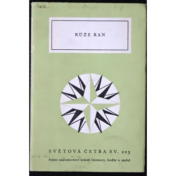 Poezie Růže ran - antologie