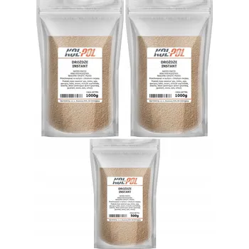 Sušené pekařské droždí 500g instantní | KOL-POL