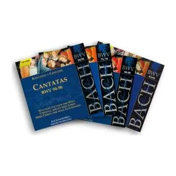 Zahraniční hudba CD Johann Sebastian Bach: Kantaten Bwv 43-48,75,76, 94-96 (exklusivset Für Jpc)
