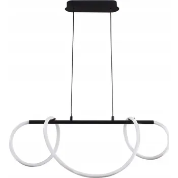 Závěsné svítidlo Goldlux EMMA černé, 1 světelný bod LED 4000K