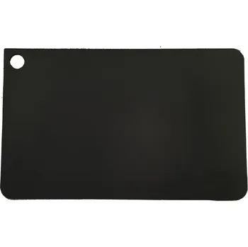 Kuchyňské prkénko Krájecí deska z plastu Molly 31,5 x 20 cm černá AMBITION