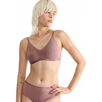 Podprsenka Sloggi GO Daily Cotton Soft Bra Podprsenka bez kostic S