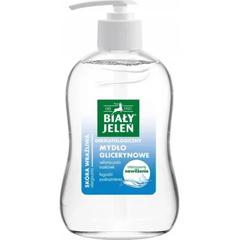 Mýdlo Tekuté mýdlo Biały Jeleń 500ml Glycerinové Hydratační Dermatologické