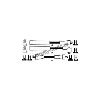 Zapalovací kabel Sada kabelů pro zapalování NGK RC-AR414 - ROVER