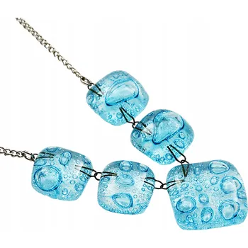 Náhrdelník Tyrkysový náhrdelník 3s, ruční výroba