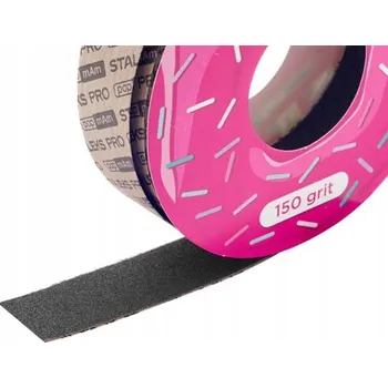 STALEKS PapMam pilník na nehty v roli s brusnou páskou #150