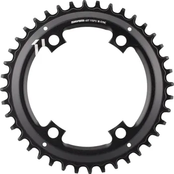 Převodník na kolo SRAM CR X-Sync 110BCD 11s černý 44 zubů
