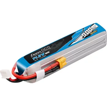 RC vybavení Gens ACE LiPo - 4S 900mAh 14,8V 4S1P (80C) XT30 Plug