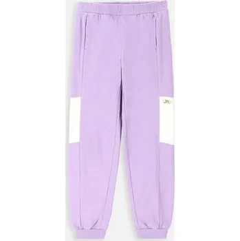 LEMON EXPLORE Dívčí sportovní tepláky s kapsami ZL3 RŮŽOVÁ