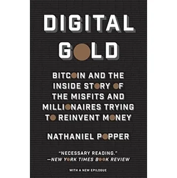 Umění Digital Gold - Popper, Nathaniel [EN] (2016, Brožovaná, HARPER COLLINS USA)