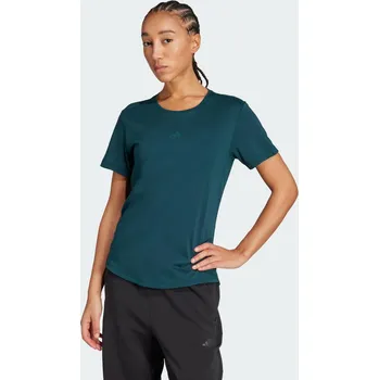 Pánská móda ADIDAS Tričko Yoga Essentials S MODRÁ