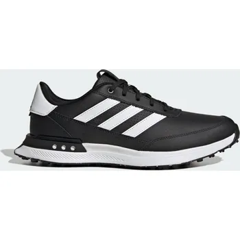 Golfová obuv ADIDAS Golfové boty S2G Spikeless Leather 24 45 1/3 BÍLÁ|MODRÁ|ČERNÁ