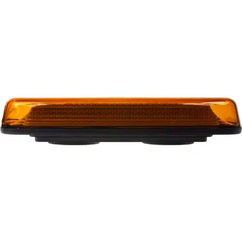 Autoelektronika LED rampa oranžová, 84LEDx0,5W, magnet, 12-24V, 304mm, ECE R65 R10
