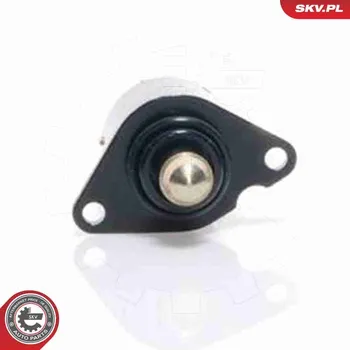 Ventil klimatizace Volnoběžný regulační ventil, přívod vzduchu ESEN SKV 08SKV017