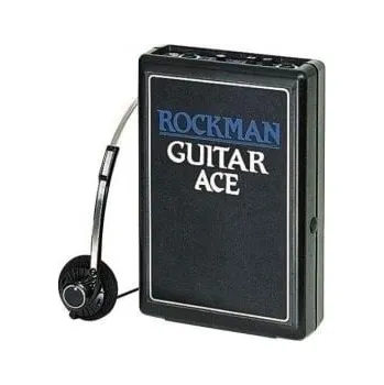 Aparatura pro kytaru Dunlop Rockman Guitar Ace Sluchátkový kytarový zesilovač (Jako nové)