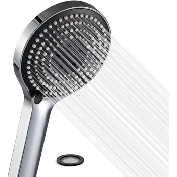 Hlavice pro radiátor OFFO sprchová hlavice, velká sprchová hlavice se 6 typy trysek, sprchová hlavice pro sprchovou