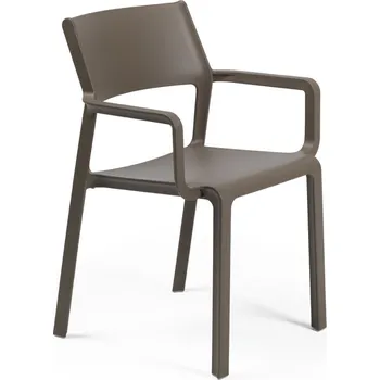 Jídelní stůl TRILL – plastové křesílko - polypropylen fg agave