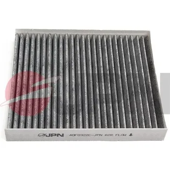 Ventilátor topení a klimatizace Kabinový (pylový) filtr JPN 40F0322C-JPN