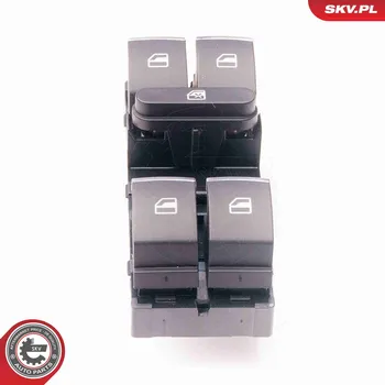 Spínač, zvedací zařízení oken ESEN SKV 37SKV011