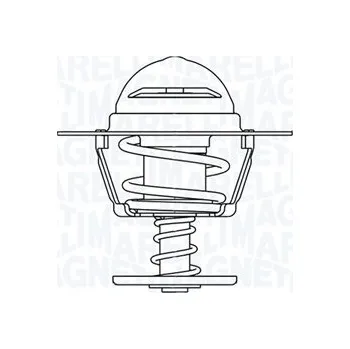 Chladič motoru Termostat chladící kapaliny MAGNETI MARELLI 352317005180