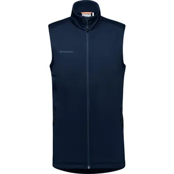 Sportovní oblečení Mammut Mammut Corporate ML Vest Men Barva - Velikost: Modrá tmavá - M
