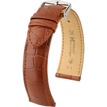 Řemínek na hodinky Řemínek HIRSCH Genuine Alligator L