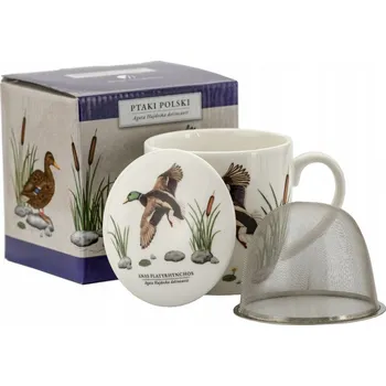 Hrnek MCP - Polsko/Čína Agata Hajdecka porcelán 380 ml