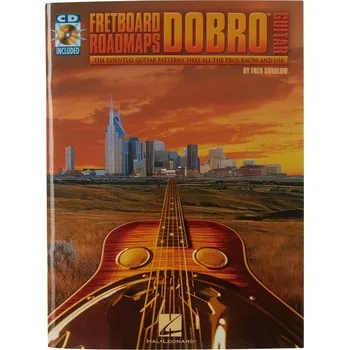 MS Fretboard Roadmaps: Dobro Guitar + prodloužená záruka 3 roky
