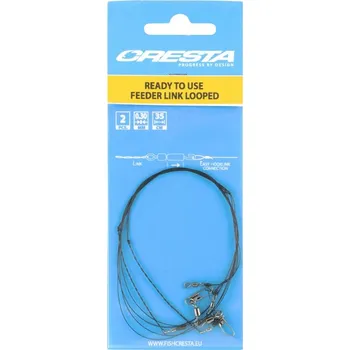 Vrták Návazec kroucený Cresta Method Feeder 2ks