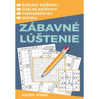 Kniha Zábavné lúštenie - Nakladatelství BOOKMEDIA [SK] (2025, brožovaná)