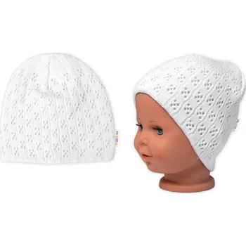 Čepice Baby Nellys dětská čepice, velikost 44-48 cm