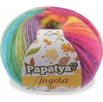 Příze Kamgarn - Papatya Angora 37