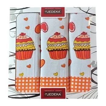 Utěrka Sada utěrek - 3 ks - 50x70 cm - BARVA č. 11