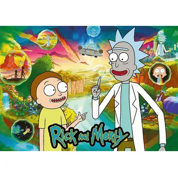 Puzzle Puzzle Trefl 1000 dílků Puzzle Premium Plus Quality 1000 dílků Rick a Morty