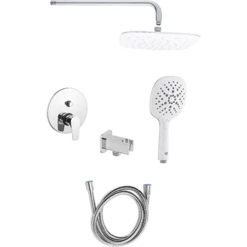 Sprchový set SAT Sprchový systém SAT Project včetně podomítkového tělesa chrom SATBPSETPRO3 SATBPSETPRO3