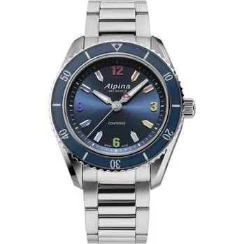 Hodinky Alpina Alpiner Comtesse Sport Quartz Rainbow Limited Edition