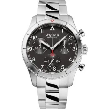Hodinky Alpina Startimer Pilot Quartz Chronograph Big Date