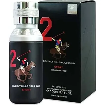 Pánský parfém Beverly Hills Polo Club 2 Sport M EDT 100 ml