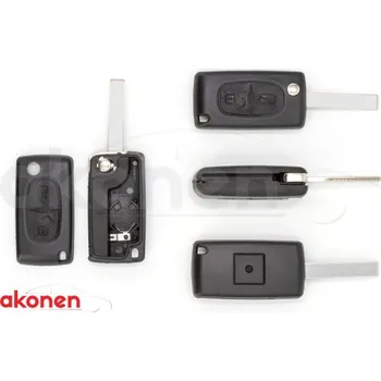 Autozámek Skříň, autoklíč B CAR 004PG013