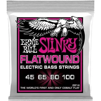 Struna pro kytaru a smyčcový nástroj Ernie Ball 2814 Super Slinky Struny pro baskytaru (Jako nové)