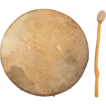 Bubínek Terre Shaman Round Rituální bubon 50 cm (Jako nové)