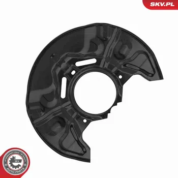 Brzdový kotouč Ochranný plech proti rozstřikování, brzdový kotouč ESEN SKV 57SKV287